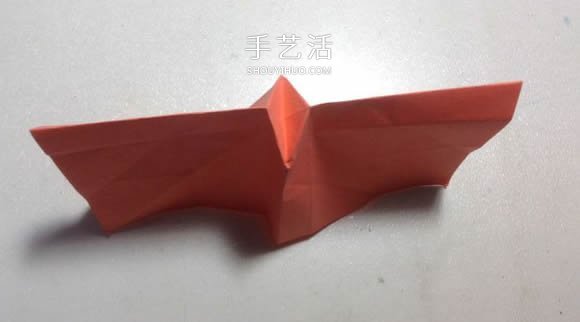 怎么折纸月季花的方法 手工月季花的折法图解(图27)