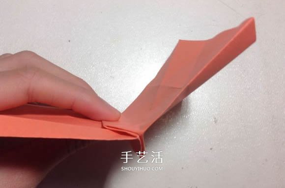 怎么折纸月季花的方法 手工月季花的折法图解(图28)