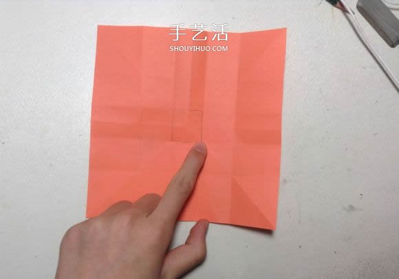 怎么折纸月季花的方法 手工月季花的折法图解(图15)
