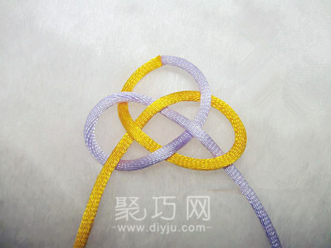 怎样编双钱结 中国结主线双钱结编法教程图解 - 双维造物网