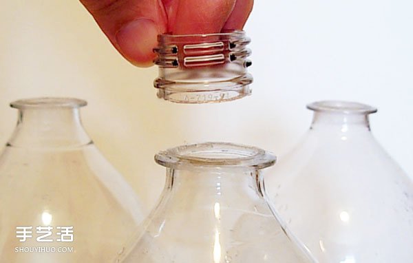 自制收藏钟罩的方法 塑料瓶做钟罩图解教程(图4)