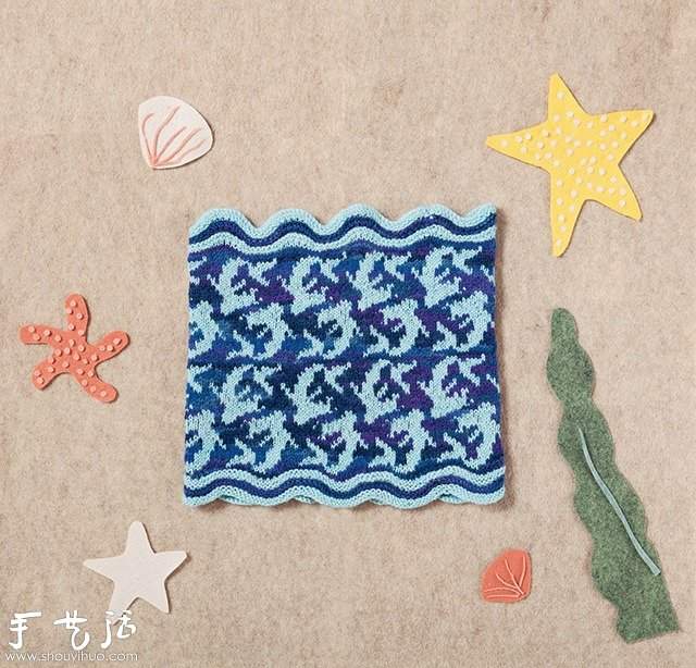 充满生活情趣的毛线针织作品(图5)