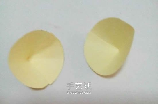 简单纸花怎么做图解 组合式花朵的制作方法(图7)