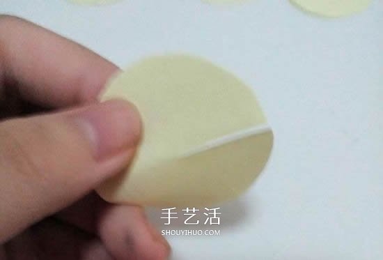 简单纸花怎么做图解 组合式花朵的制作方法(图4)