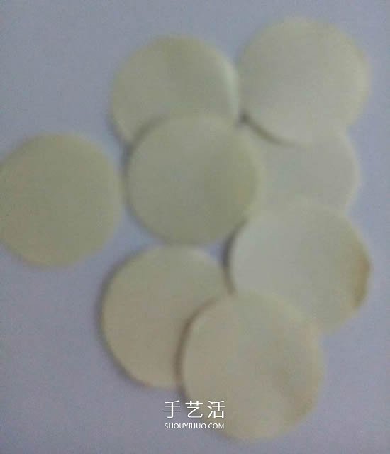简单纸花怎么做图解 组合式花朵的制作方法(图11)