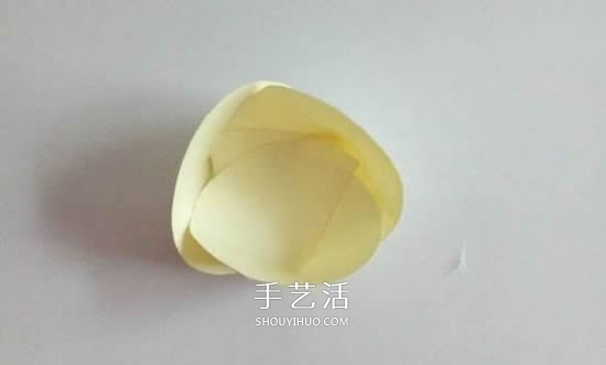 简单纸花怎么做图解 组合式花朵的制作方法(图16)