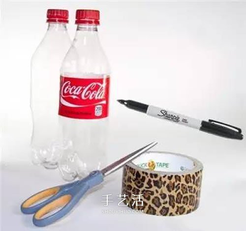 可乐瓶废物利用DIY 为芭比娃娃做豪华游艇(图2)