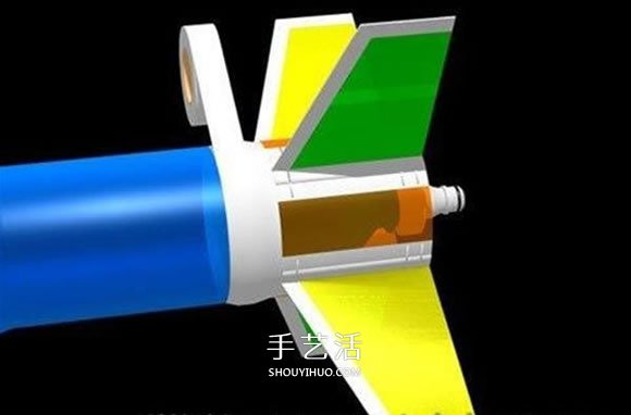 水火箭制作方法图解 自制水火箭的设计与制作(图58)