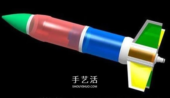 水火箭制作方法图解 自制水火箭的设计与制作(图59)