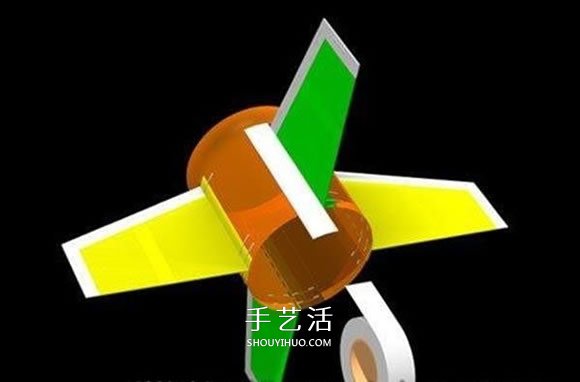 水火箭制作方法图解 自制水火箭的设计与制作(图55)