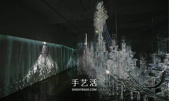 复杂且有诗意 利用扣子和钉子DIY制作创意画(图9)