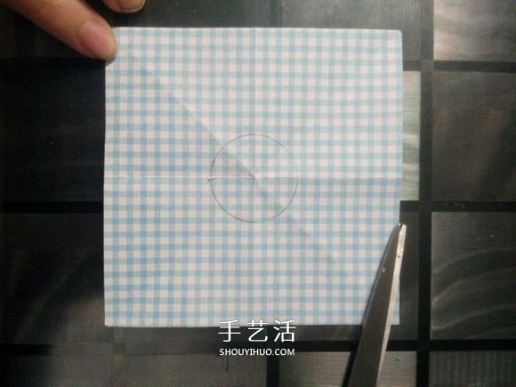 简单手工做太阳花教程 向日葵花的做法图解(图3)