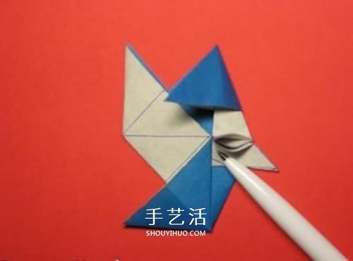 春意盎然的花球！手工折纸立体纸花球的教程(图22)