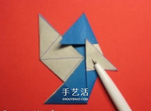 春意盎然的花球！手工折纸立体纸花球的教程(图20)