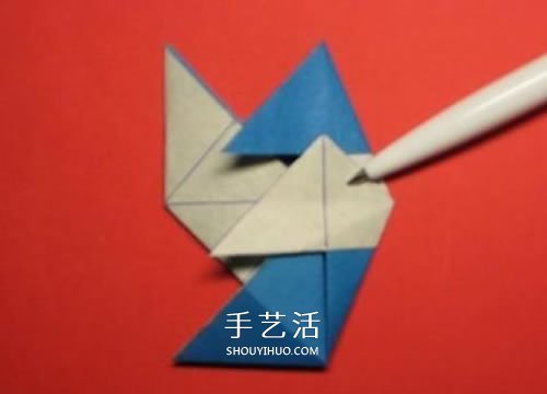春意盎然的花球！手工折纸立体纸花球的教程(图19)