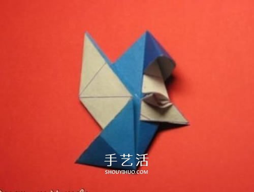 春意盎然的花球！手工折纸立体纸花球的教程(图23)