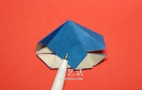 春意盎然的花球！手工折纸立体纸花球的教程(图27)