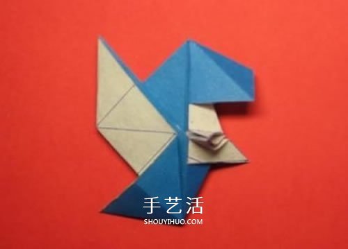 春意盎然的花球！手工折纸立体纸花球的教程(图24)
