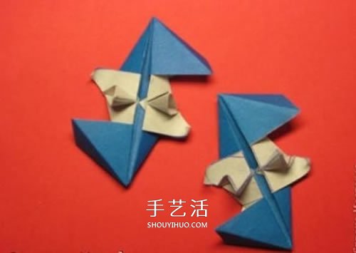 春意盎然的花球！手工折纸立体纸花球的教程(图29)