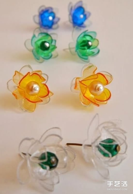 塑料花的做法图解 手工塑料花制作方法步骤 - 双维造物网