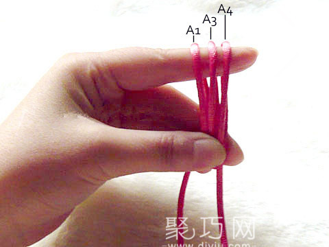宝结的编法 怎样编中国结中的复翼宝结教程(图5)