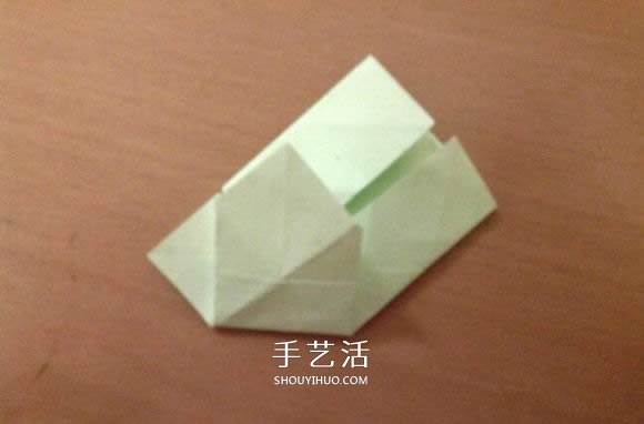 幸运四叶草的折法图解 怎么折纸四叶草步骤图(图16)