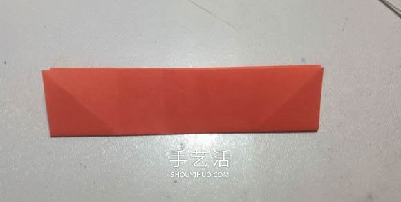 怎么折纸月季花的方法 手工月季花的折法图解(图10)