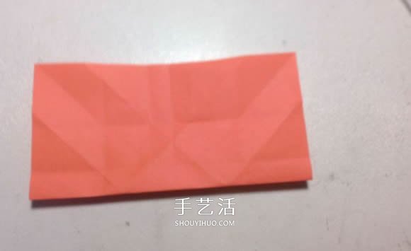 怎么折纸月季花的方法 手工月季花的折法图解(图17)