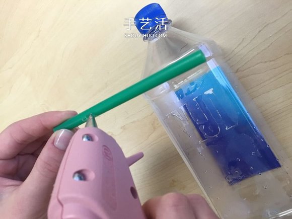 自制电动风力车玩具的制作方法教程(图8)