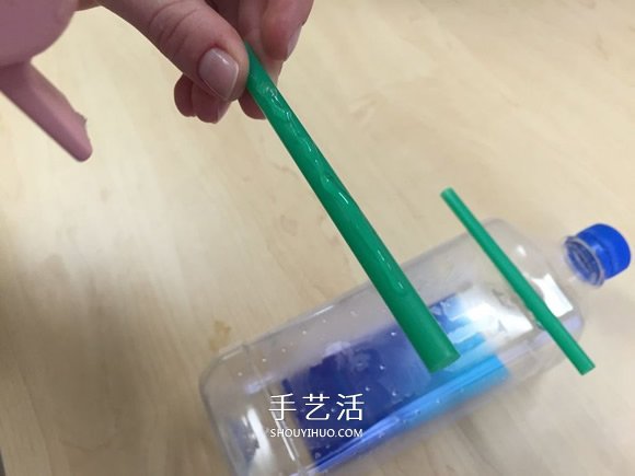 自制电动风力车玩具的制作方法教程(图10)