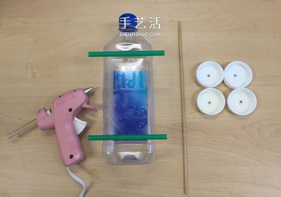 自制电动风力车玩具的制作方法教程(图11)