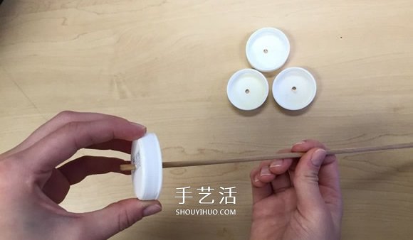 自制电动风力车玩具的制作方法教程(图12)