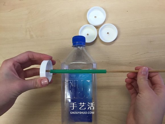 自制电动风力车玩具的制作方法教程(图14)