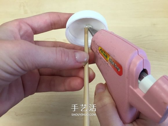 自制电动风力车玩具的制作方法教程(图13)