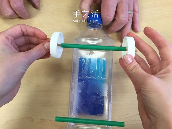 自制电动风力车玩具的制作方法教程(图16)