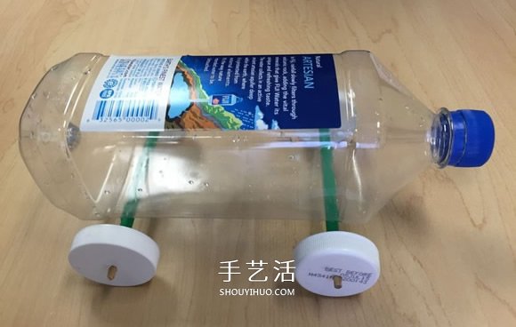 自制电动风力车玩具的制作方法教程(图18)