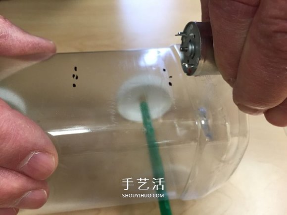 自制电动风力车玩具的制作方法教程(图30)