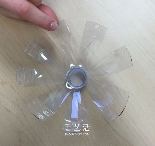 自制电动风力车玩具的制作方法教程(图23)
