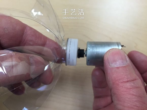 自制电动风力车玩具的制作方法教程(图27)