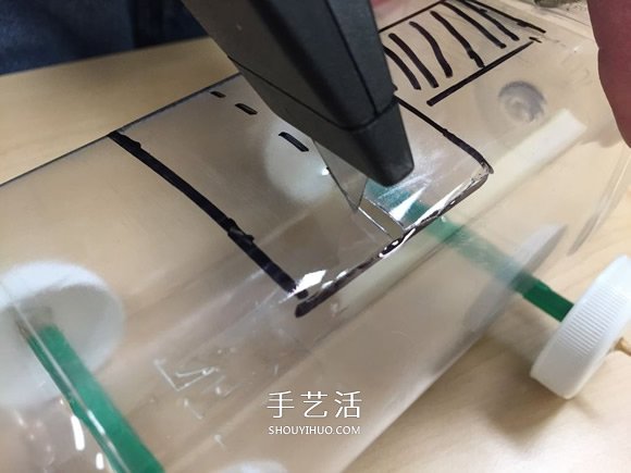 自制电动风力车玩具的制作方法教程(图32)