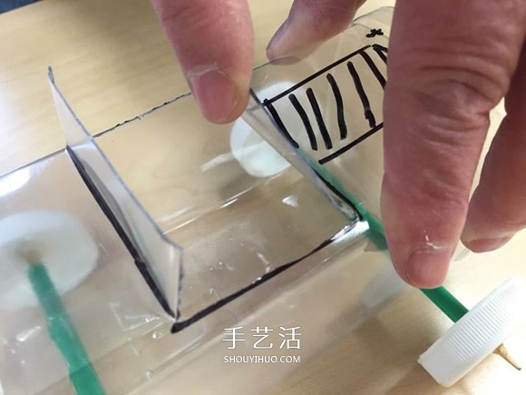 自制电动风力车玩具的制作方法教程(图33)