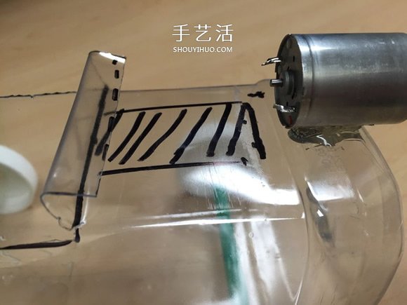 自制电动风力车玩具的制作方法教程(图34)
