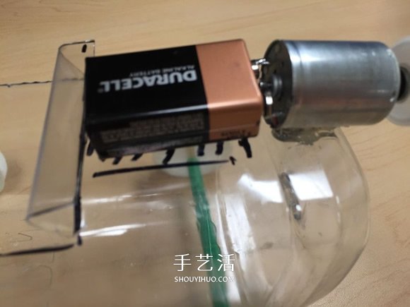 自制电动风力车玩具的制作方法教程(图35)