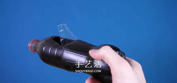 可乐瓶科技小制作 DIY橡皮筋动力飞机的方法(图12)