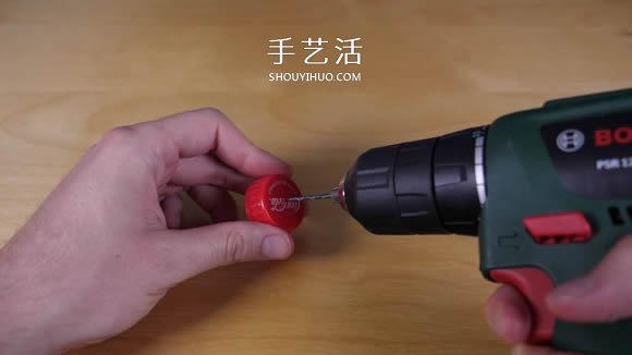 可乐瓶科技小制作 DIY橡皮筋动力飞机的方法(图17)
