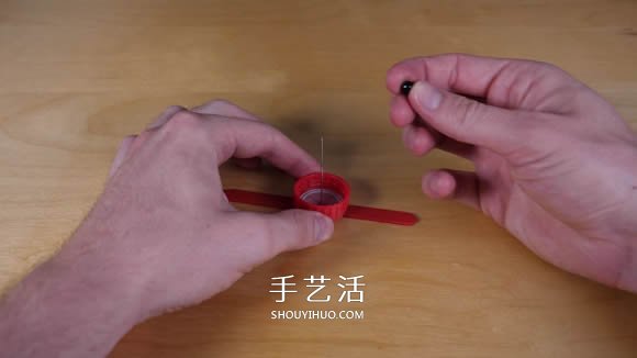 可乐瓶科技小制作 DIY橡皮筋动力飞机的方法(图22)