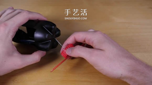 可乐瓶科技小制作 DIY橡皮筋动力飞机的方法(图23)