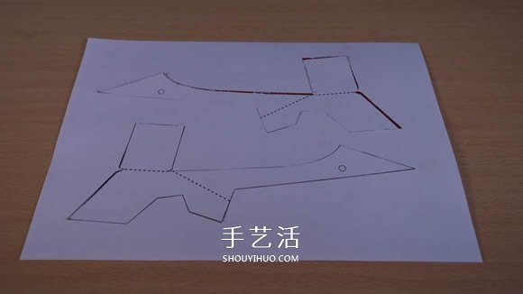 可乐瓶科技小制作 DIY橡皮筋动力飞机的方法(图26)