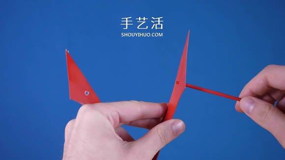 可乐瓶科技小制作 DIY橡皮筋动力飞机的方法(图32)