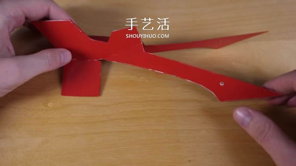 可乐瓶科技小制作 DIY橡皮筋动力飞机的方法(图30)